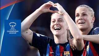 Keira Walsh's IMMEDIATE reaction to winning the Champions League 🏆