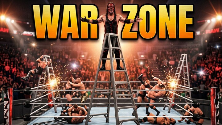WWE2K26 MyUniverse Kane _ PS5 _ _ Episode 4