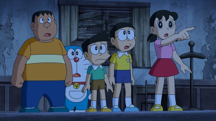Doraemon (2005) Episode 926 - Takarir Indonesia "Uji Nyali yang Menyenangkan!? & Tas Pengambil Baran