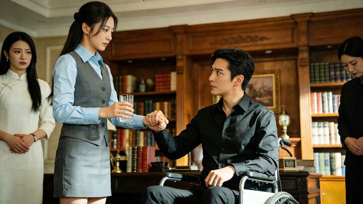 Berpura-pura lumpuh demi cinta- perawat ini tak sadar kalau bos... (YT)