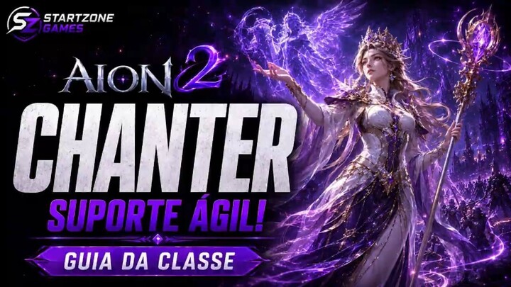 AION 2 Chanter Vale a Pena Jogar Suporte Ágil e Forte!