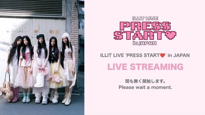 ILLIT Live 'PRESS START' in Japan (2026)