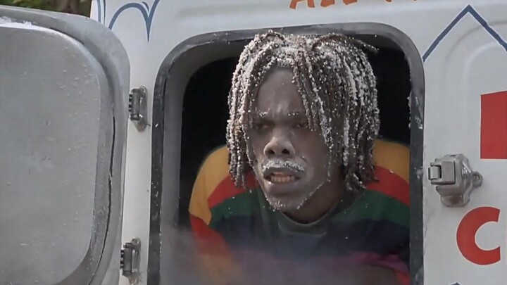 A Black athlete from the tropics trained in a freezer every day to compete in the Winter Olympics—an