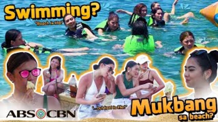 #BINI | Swimming or Mukbang by the Beach? | BINI Roadtrip Adventure in Batangas Episode 3