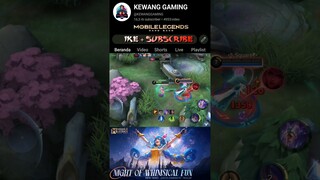 KAGAK MUAT CICI #mlbb #mobilelegend #shorts