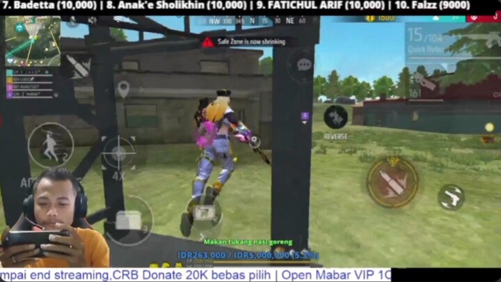 Gameplay FreeFire Apakah Bongah Atau Tulus