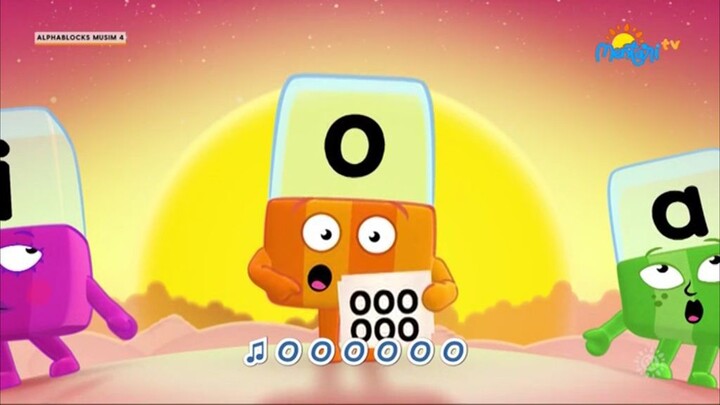 Alphablocks Series 4 Episode 9 & 10 (Bahasa Indonesia)