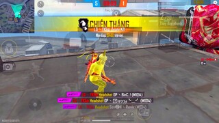 Free Fire | Trận Đấu 2vs4 Only One Shot Cực Gắt Đầu Tiên Tại Việt Nam 🇻🇳