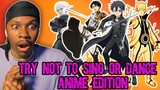 If I Sing or Dance I Lose! (ANIME EDITION)