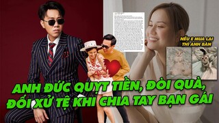 Anh Đức Bị Bạn Gái Vũ Bóc Phốt Quỵt Tiền Trắng Trợn Hành Xử Tệ Bạc