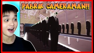 ATUN & MOMON BANGUN PABRIK CAMERA MAN !! Feat @sapipurba Roblox