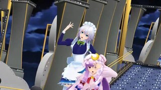 【東方mmd】十六夜咲夜＆パチュリー・ノーレッジでtwinkle days