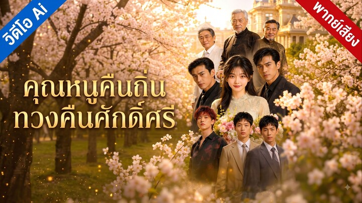 [AI] คุณหนูคืนถิ่น ทวงคืนศักดิ์ศรี (พากย์ไทย)