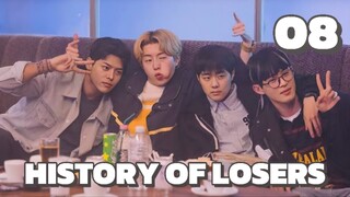 🇰🇷EP. 8 (FINALE) HISTORY OF LOSERS (2025) | ENG SUB | Comedy/Romance/Friendship