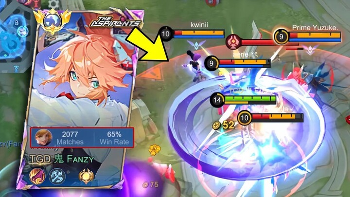 THIS IS WHY MY FANNY MAINTAINS PRESSURE  FULL FANNY GAMEPLAY - MLBB