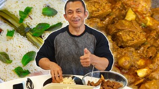 Masak Nasi Arab dan Kambing Special Untuk Sazali Samad, Sekali Try Pasti Nak Lagi | Healthy Cooking