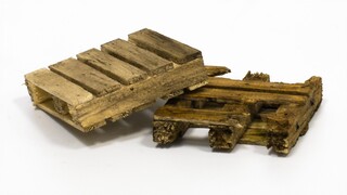 [Membuat model dalam 1 menit] Braket kayu