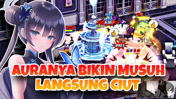 Ngeri AURA KISAKI INI BIKIN MUSUH LANGSUNG CIUT - Blue Archive Moment