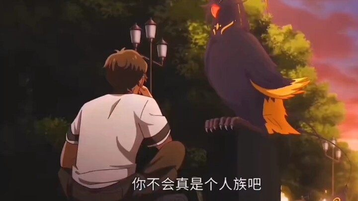 Are bird spirits in the sky all this tsundere now?