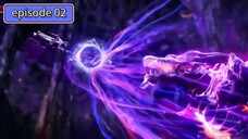 Martial Univers (wu dong Qian kun) Season-5 Episode 02 indo Sub
