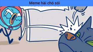 meme hài chó sói