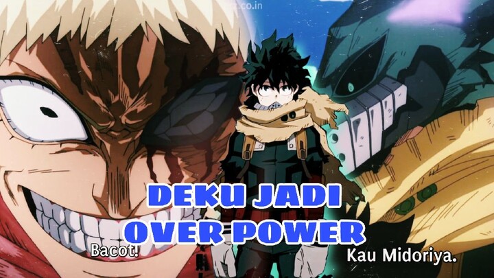 MUSCULAR VS DEKU DI BUFF