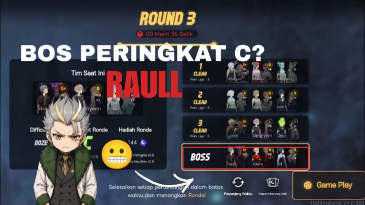 LAWAN BOS RAUL | RAUL VS RAUL