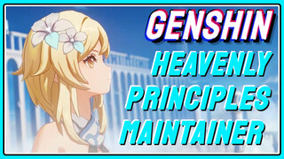 Heavenly principles Maintainer