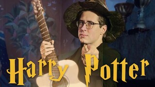 Fingerstyle ดัดแปลงเพลงธีม Harry Potter Harry Potter Theme กระตุ้นความทรงจำในวัยเด็ก 【Alexandr Misko