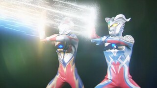 Sejarah Lagu Emas Ultraman Bab Heisei: Zero dan Mebius bertarung berdampingan dalam wujud Pahlawan P