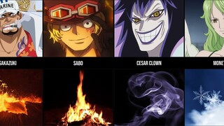 🔥🔥🔥ONE PIECE | ALL LOGIA USER & NATURAL ELEMENT