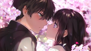 [Anime]MAD·AMV: Jangan Bicara, Cium Aku (Aku ❤ Kiss Everywhere)