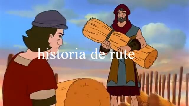 Desenho Bíblico - A História de Rute