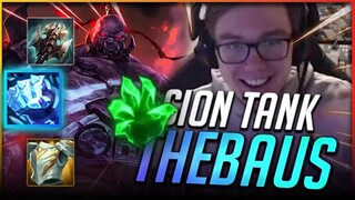 ÔNG TỔ SION TOPLANE THEBAUSFFS TÁI XUẤT VỚI MÀN LÁI XE ĐỈNH CAO ! (LMHT) WARZONE PHÂN TÍCH