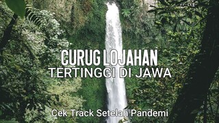 Curug Lojahan Blado Batang Tertinggi jawa- Podcast Di Bawah curug dan  Cek Track Setelah pandemi