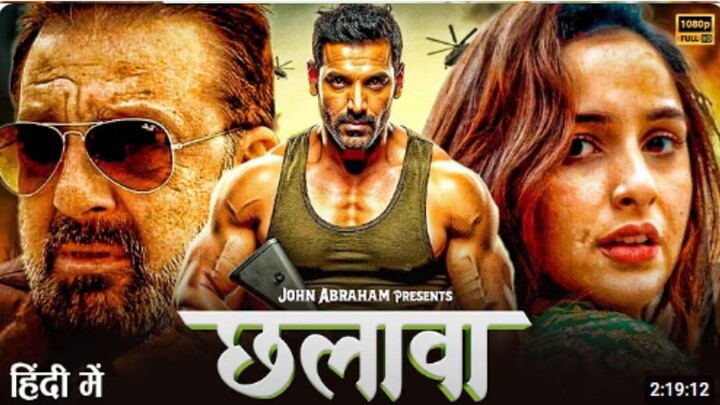 CHHALAYA (2025) I John Abraham and ShreeLeela I New Bollywood Superhit Hindi Full HD Action Movie I