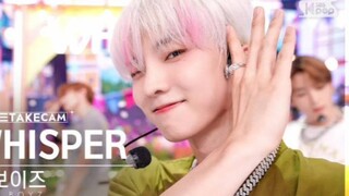 THE BOYZ《WHISPER》一镜到底版舞台公开！