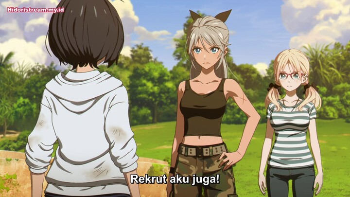 Eps_2 kekuatan misterius engine dan invasi musuh tak dikenal