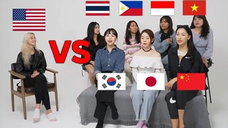 เกมที่น่าสนใจ: แนวคิดเดียวกันนี้แสดงออกใน 7 ประเทศทั่วเอเชียได้อย่างไร?