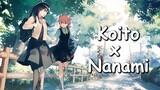 Bloom Into you - Koito x Nanami (Sweetest & Emotional Moments)