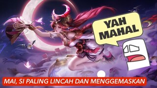 Mai Si Lincah Dengan Skin Barunya Yang Keceh