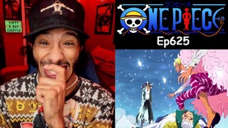 One Piece Episode 625 Reaction | Do You Want To Dance? |