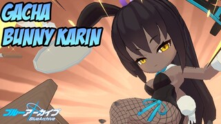 Gacha Karin Bunny, Udah Sering Diampasin Jadi Hambar Gacha Game ini | Blue Archive