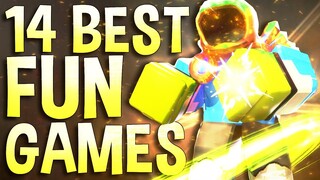 Top 14 Fun Games to play on Roblox