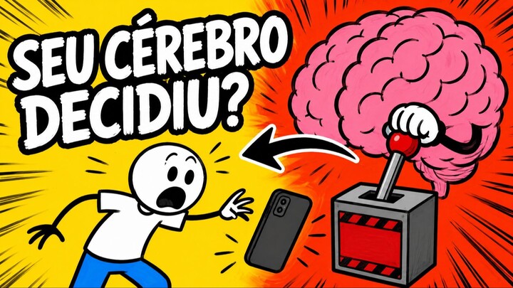 O Experimento de Benjamin Libet: O Que Ele Revela Sobre Nossas Escolhas?