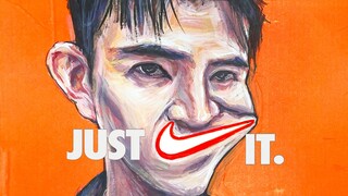 ศิลปะที่เกิดจากสัญลักษณ์ของ Nike 