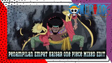 Gear 5 Luffy vs Kaido dalam Dragon Form!!! Zoro membuka mata kirinya | One Piece Part 2