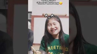 Korean Kid tries Filipino soup 'Tinolang Manok' 😋 #shorts