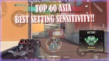 BEST SETTING FROM TOP GLOBAL RANK 60 HYPER FRONT!!! SENSITIVITY,LAYOUT ETC !!!!