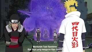 Kudeta Klan Uchiha - Perang Dahsyat Klan Uchiha VS Desa Konoha Untuk memperebutkan kekuasaan